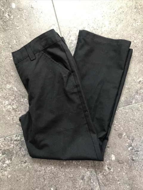 Boys Next Black School Uniform Trousers Age 11 Years