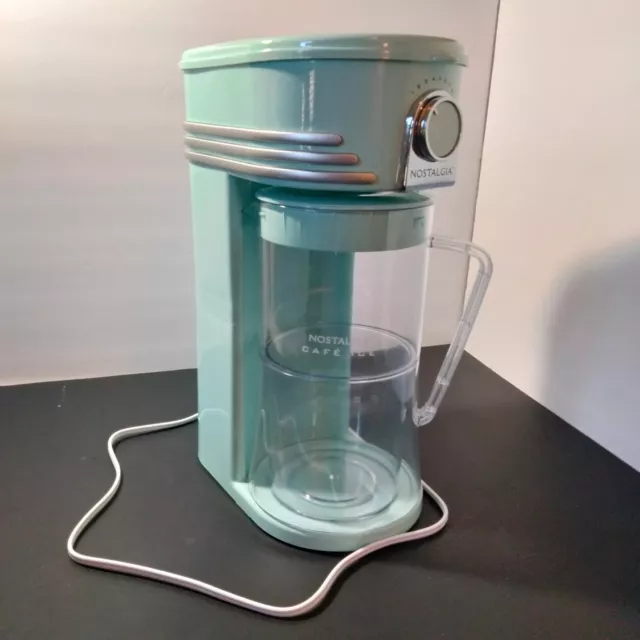 Nostalgia  Retro 3 qt. Iced Brew Tea Drip Coffee Aqua tested