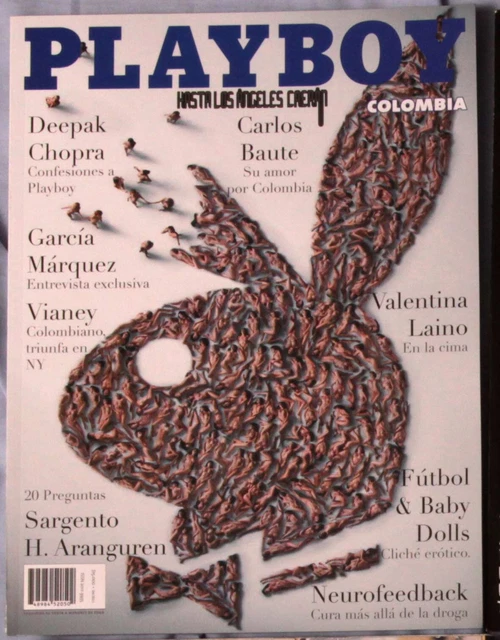 COLOMBIA PLAYBOY MAGAZINE August 2011 Español Spanish Chicas Buenas Latinas NEW £9.31 - PicClick UK
