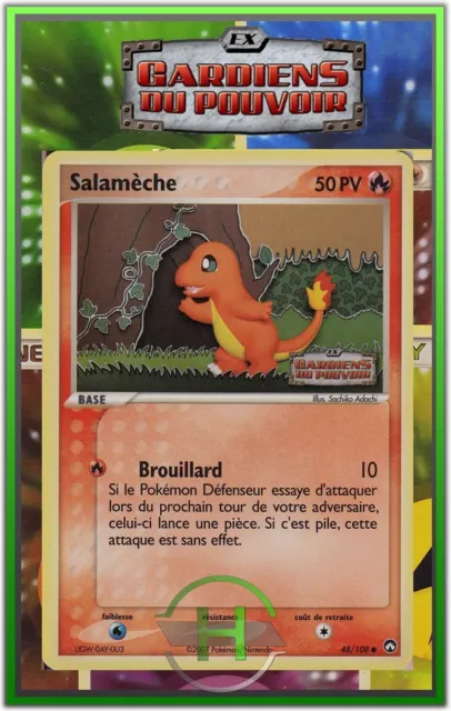 Reverse Salameche - EX:Guardians of Power - 48/108 - French Pokemon Card