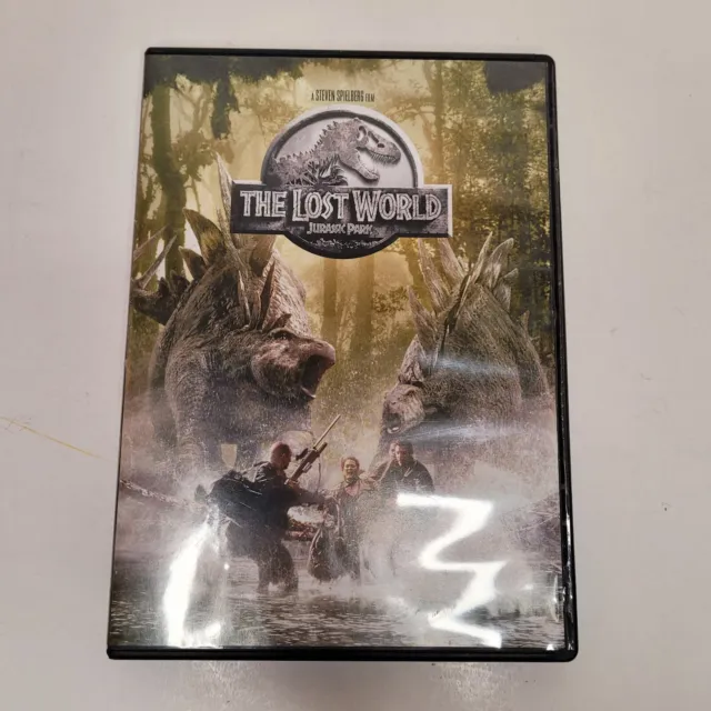 The Lost World Jurassic Park Dvd 1997 489 Picclick 