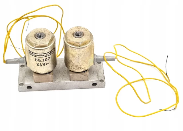 Pneumatic distributor KUHNKE 65.107 24V / #A O1ME 0701