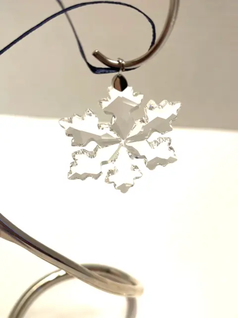 Swarovski SCS Little Snowflake Ornament 2016 W/BOX #5222353
