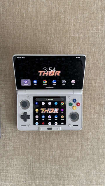AYN THOR PRO 12 GB RAM + 256 GB Storage Rainbow Color $678.01