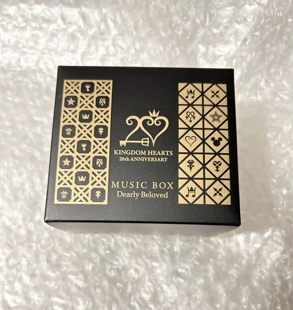 KINGDOM HEARTS 20TH Anniversary Music Box Limited Concert
