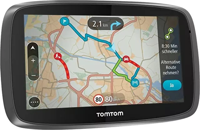 TomTom GO 5000 Europe SatNav GPS Navigation Sat Nav Traffic European Map