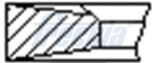Kolbenringsatz FRECCIA FR10-514200 für VOLVO FH12 FM12 FL12 B12 9700 9900 8700