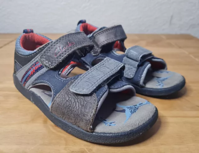 Clarks dinosaur sandals 2025