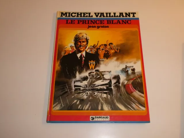 Eo Michel Vaillant/ Le Prince Blanc/ Be