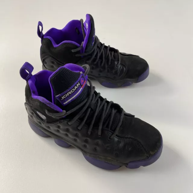 NIKE JUMPMAN TEAM II 820276 017 Black Jordan Basketball Shoes
