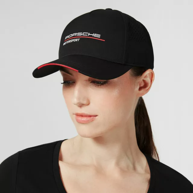 Original Porsche Driver's Selection "Baseball Cap – Motorsport Fanwear", schwarz 3