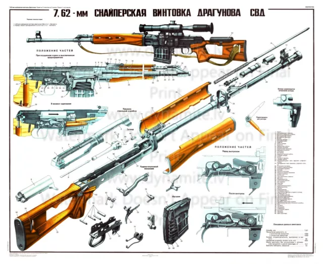 Rifle Sniper Dragunov Camuflada Miniatura Metálica - Arsenal Guns