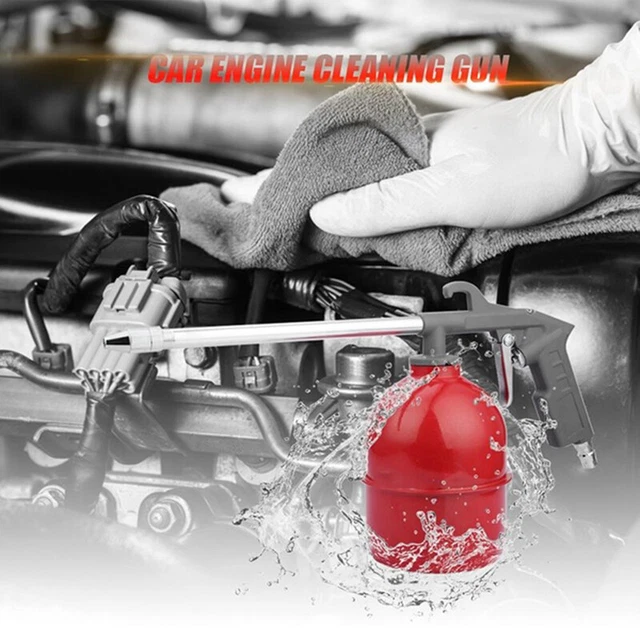 Gun Cleaner Engine AUTO CAR ENGINE Cleaning Gun Solvent Air Sprayer Degreaser Siphon Tool ...