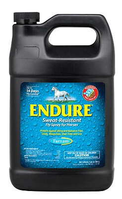 Farnam Home & Garden 3002221 Endure Sweat Resistant Fly Spray- Gallon