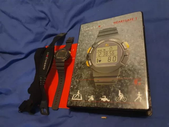 Cardiosport Heartsafe - Heart Rate Monitor Watch + Chest Strap