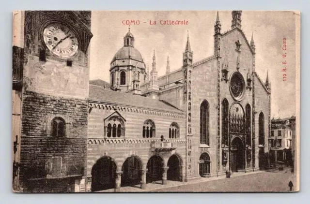 La Cattedrale Como Italy, Italia - Lombardia Lombardy Postcard