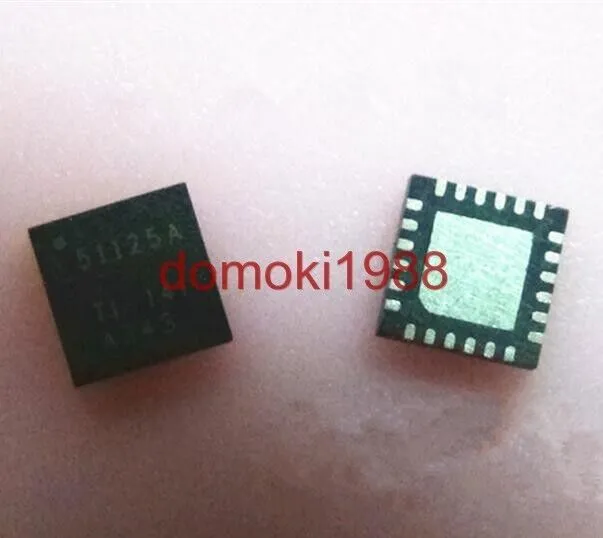 5 pcs New TPS51125ARGER TPS51125A 51125A QFN24 ic chip