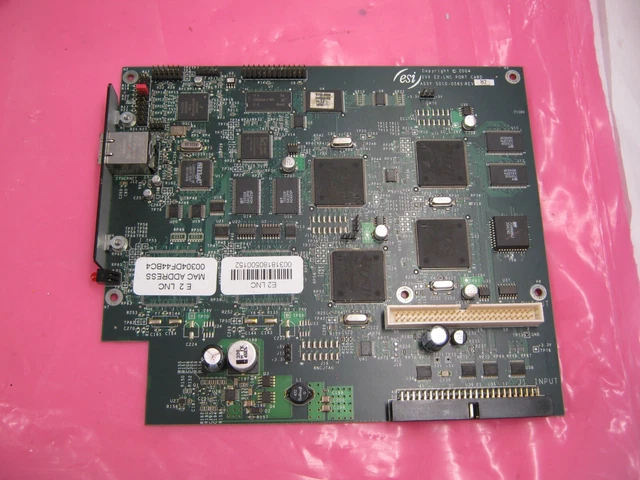 ESI IVX E2 LNC VoIP Port Card 5010-0585 Rev B2 (Missing Bracket)