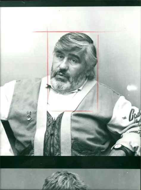 Mario Adorf - Vintage Photograph 3507264