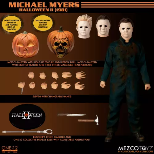 Mezco One:12 Michael Myers Halloween 2 1981 Action Figure