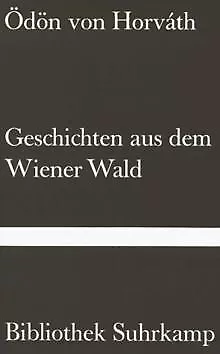 Geschichten aus dem Wiener Wald von Ödön von Horváth | Buch | Zustand gut