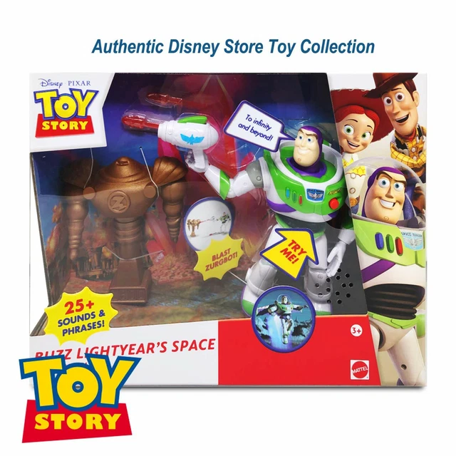 DISNEY PIXAR TOY Story Figures Play Set Buzz Lightyear Space