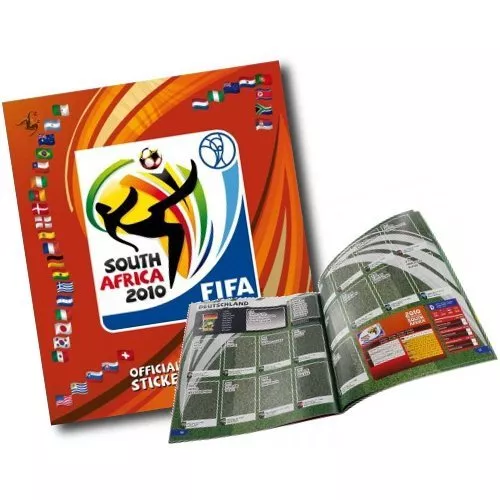 Panini WM 2010 50 Sticker aus fast allen 000 - 638 aussuchen World Cup WC 10