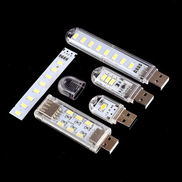Mini Usvb MINI USB LED Flexible Night Light Desk Reading Lights for Laptop Mobile ...
