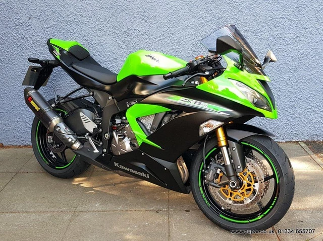 2016 KAWASAKI NINJA ZX-6R 636 EEF ZX6R ZX6-R £7,895.00