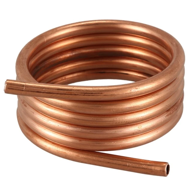 Tubo Raffreddamento Acqua Raffreddato ad Acqua Puro Rame per Barca RC 775 Spazzolata M P6D1