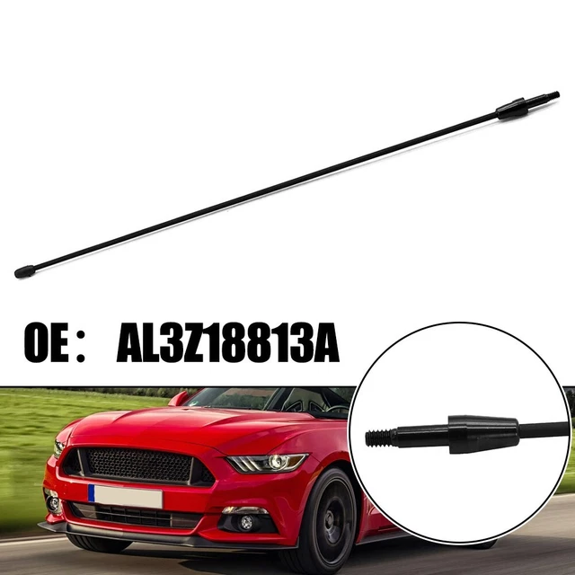 Antenna albero durevole pratica installazione rapida 1 pezzo materiale ABS