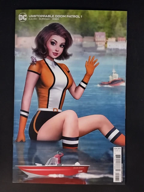 The Unstoppable Doom Patrol #1 Szerdy Variant (2023) NM DC Comics 1st Print