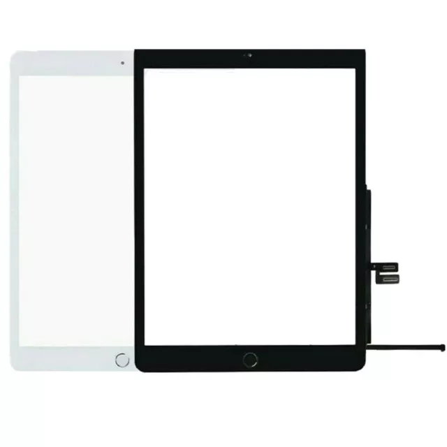 Digitizer Touch Screen Glass with Adhesive Replacement For iPad 234  Mini 1 2 3