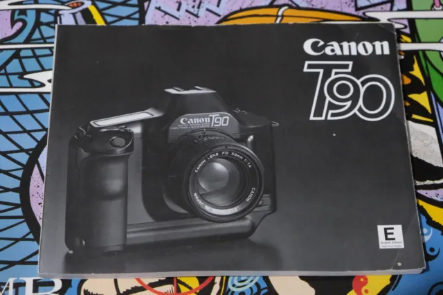 Original Canon T90 Users instruction Manual