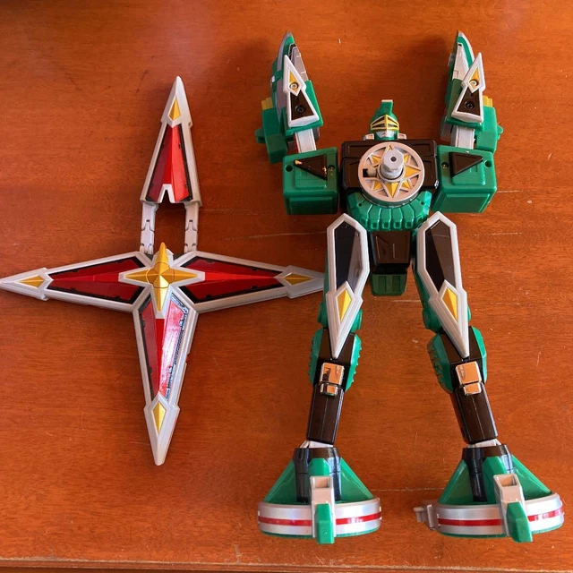 Bandai Power Rangers Ninja Storm - DX Tenrai Senpuujin Megazord - Set Japan