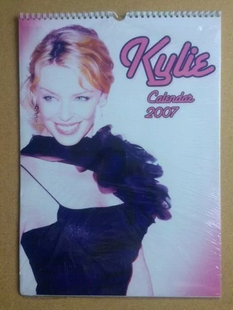 KYLIE MINOGUE Original Vintage Unofficial Calendar 2007 (SP)