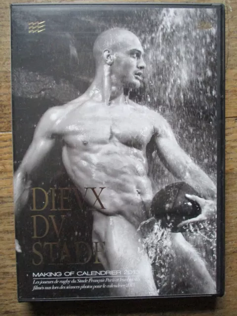 GAY DIEUX DU STADE DVD  Making of  Calendrier 2013
