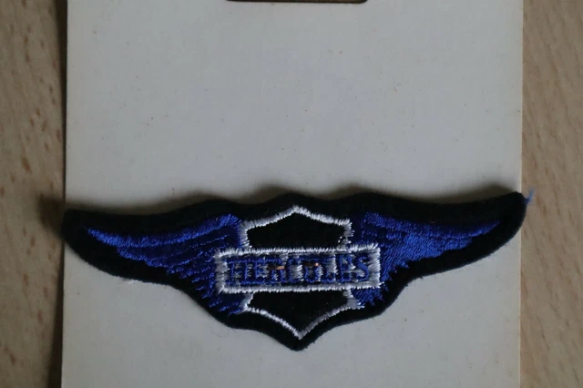Aufnäher / Aufbügler/ Patch: Hercules Flügel  10 cm x 3 cm