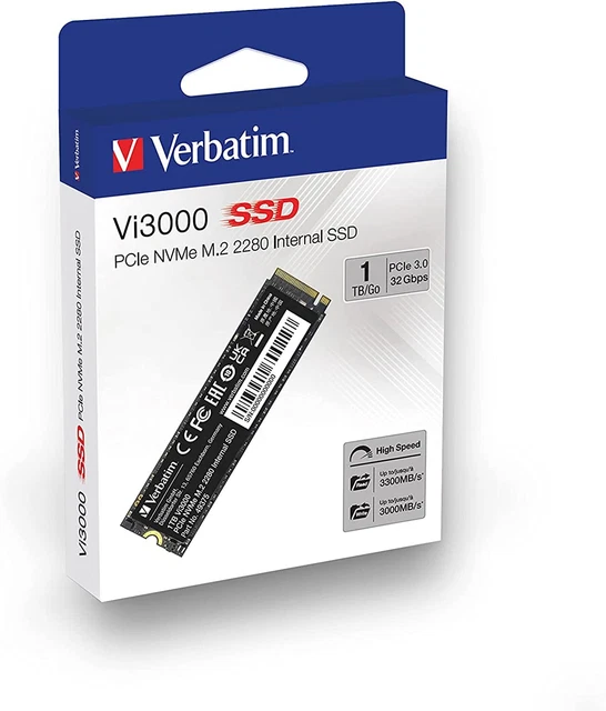 Verbatim 49375 Ssd Interne Vi3000 1Tb