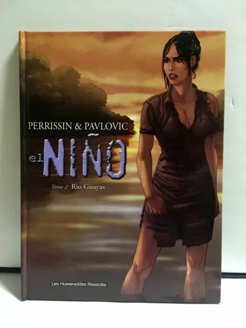 Lot Bd - El Nino - Tome 1 2 - Les Humanoides Associes - Perrissin Pavlovic - Tbe 3