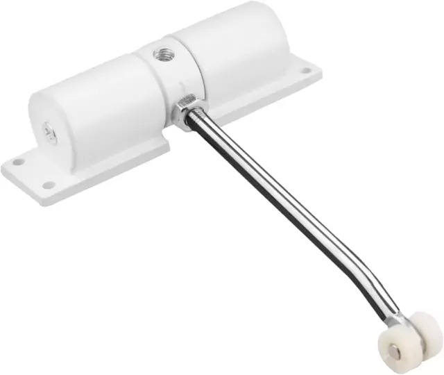 Automatic Spring Door Closer, Adjustable Door Spring Closer for Interior Door,