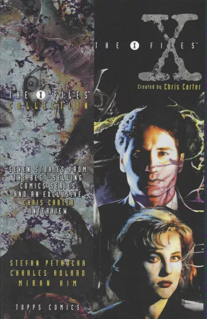 The X-Files Collection Vol.1 Topps Comics Tradeback TP