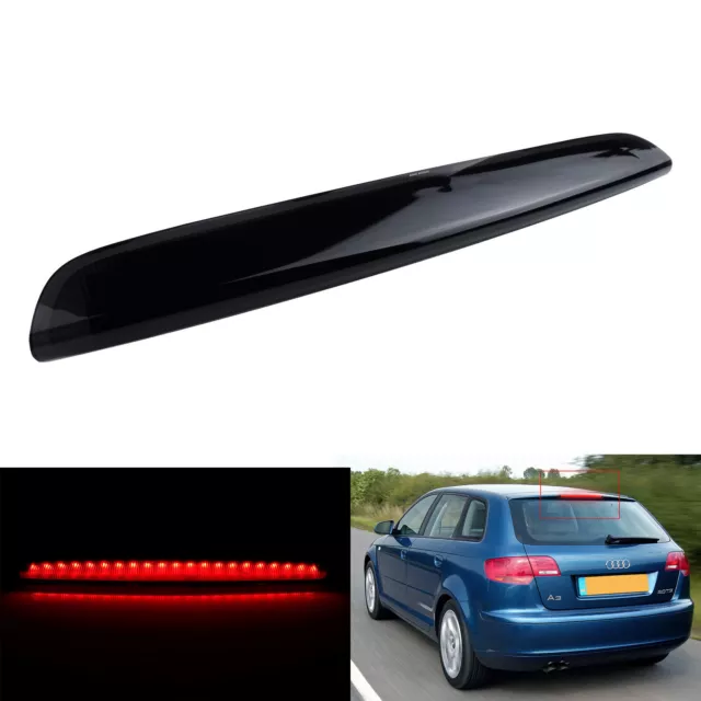 Voiture LED feu stop Feux arrière Lampe Noir Pour Audi A3 Sportback 2004-2013