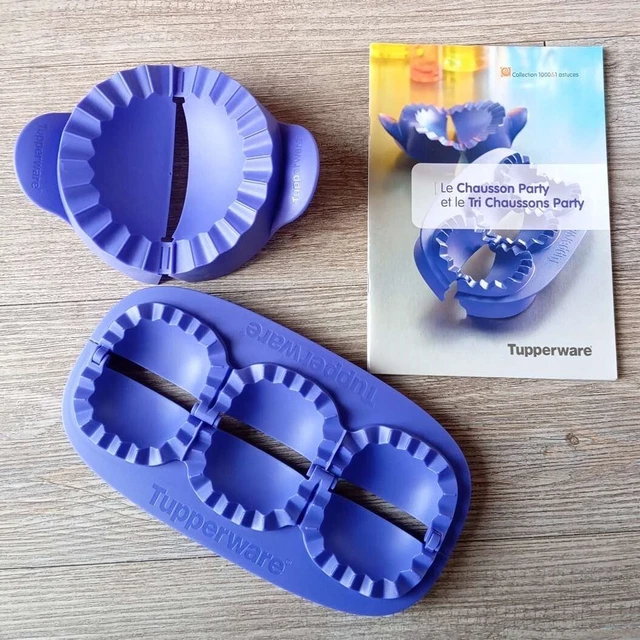Tupperware Croissants Party D65 + CHIFFON EN MICROFIBRE