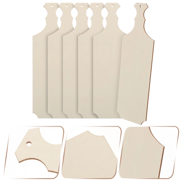 6 Pcs Mini Chopping Board Chopping Board Handle Cake Tray Cheese