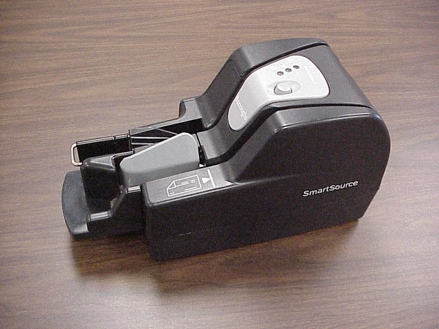 BURROUGHS UNISYS SMARTSOURCE Check Scanner SSP130100-PKA $559.28 ...
