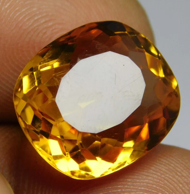 Naturel Jaune Fluo Opale 56.00 CT Poire Certifié non Traité Rare