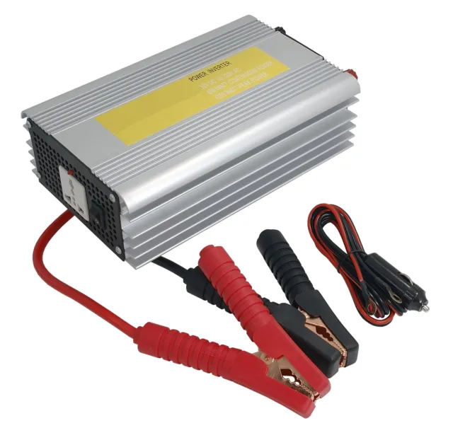 800/1200W Caravan Power Inverter Dc 12V To Ac 240V Converter