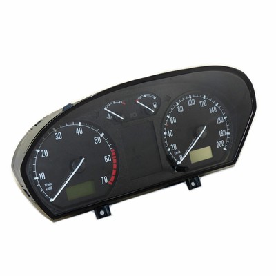 Strumento combinato tachimetro per SKODA ROOMSTER 5j 10-15 sti 1,2 63kw 5j0920811h 