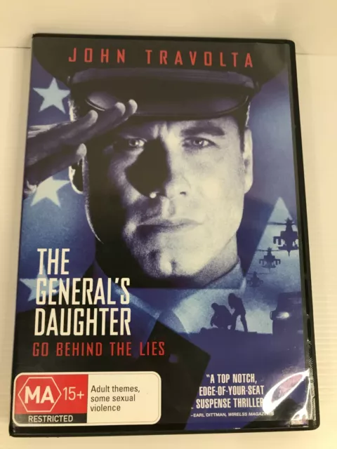 The Generals Daughter - DVD
